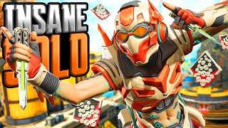 INSANE Octane SOLO 26 KILLS and 5,600 Damage Apex Legends Gameplay Season 17