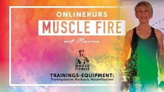 Onlinetraining: Muscle Fire mit Marina Ganzkörperkräftigung -Training zuhause!