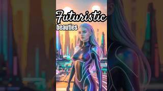  The Future is Now: Futuristic Beauties! #futuristic  #CyberBeauty  #aiart #visualart  #shorts