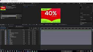 How to input Photoshop Psd File in After Effects . After effects tutorial. Animation