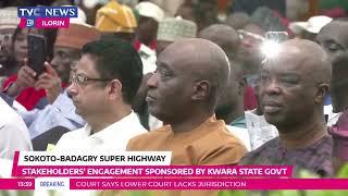 Sokoto-Badagry Super Highway: Kwara Deputy Governor's Thanks President Tinubu