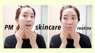 10 Step Korean Skincare Routine | Nighttime (talk thru)