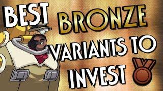 [Skullgirls Mobile] Best BRONZE Variants to INVEST!!