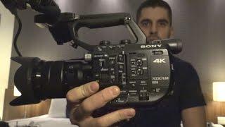 Sony PXW-FS5 Overview by Alvaro Ortiz (in English)