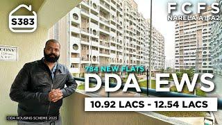 DDA EWS Flat for sale in 11 Lacs | 784 DDA EWS Flats for sale | DDA Flats for sale | BRS SHOW S383