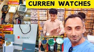 Curren Watches For Mens || Chronograph gift  Watch || New Collection #2024