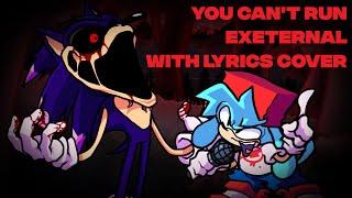 If Geotheboxer Wrote You Can’t Run Encore EXEternal WITH LYRICS Cover | Vs. EXE EXEternal