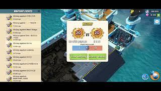 boom beach warships s39, diamond rank