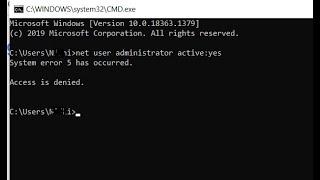 How to Fix System Error 5 in Windows 10 Computer