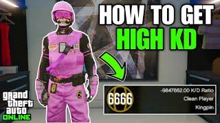 *UPDATED* How To Get a HIGH KD Fast In GTA 5 Online! *SUPER EASY*