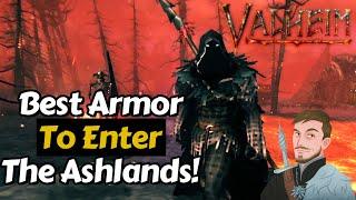 The Best Armor to Enter the Ashlands (in 7 minutes) - Valheim Ashlands