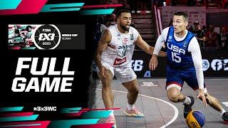 Austria  vs United States  | Men | Full Game | FIBA 3x3 World Cup 2023 | 3x3 Basketball