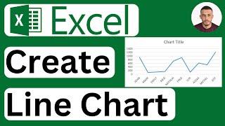 How to Create a Line Chart in Excel - Easy to Follow