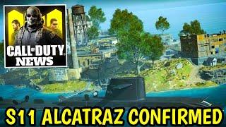 Cod Mobile Season 11 Alcatraz Confirmed! New Battle Royal Map! Cod Mobile leaks!