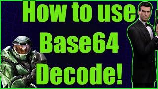 How to use Base64 Decode Fast Guide!