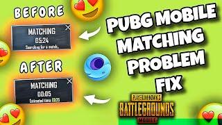 How To Fix Matchmaking Problem In Pubg Mobile Gameloop | Emulator Matching Problem Fix 2024