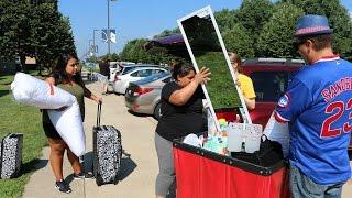 UIS Freshman Move-In Day 2016