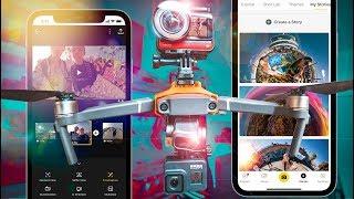 Insta360 ONE R App Video Editing & 360 Reframe In-Depth Tutorial - Edit 4K Vlogs On a Phone FREE