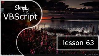 VBScript Basics, Part 63 | Change and Remove (Dictionary)