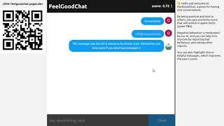 FeelGoodChat - the future of chat auto moderation