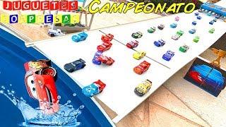 DISNEY CARS RAYO MCQUEEN 6 PACK CAMPEONATO 48