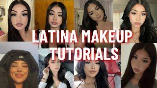  TikTok Latina Makeup Tutorial!  Trendy Beauty Hacks & Tips 