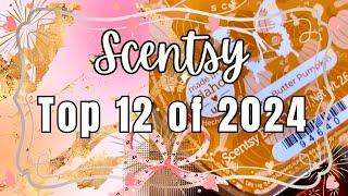 Top 12 Scentsy of 2024