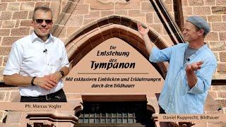 Die Entstehung des Tympanon - Amöneburger Stiftskirche