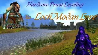 Hardcore WoW Classic Priest Leveling: Loch Modan Lore & ASMR Soulseeker Anniversary Server!