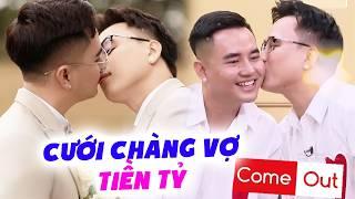 Tình yêu đam mỹ trai đẹp SIÊU GIÀU lấy vợ là đàn ông và cái kết mỗi người 1 công ty TIỀN TỶ-Come Out