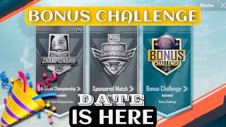 BONUS CHALLENGE UNAVAILABLE PROBLEM \\ BONUS CHALLENGE KAB AAEGA? // @McPuffGAMING