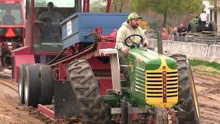 Unleashed Power: Real Classic Horsepower Tractor Pull