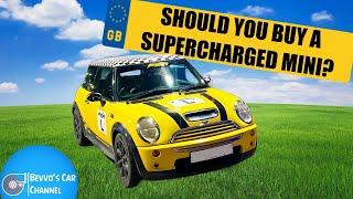 I REVIEW A MINI COOPER S R53