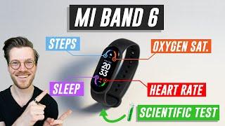 Mi Band 6 In-Depth Scientific Review (2022) // Wait for the Mi Band 7?