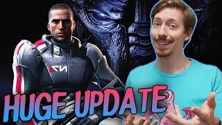 Mass Effect Trilogy Remaster Got A BIG Update - 2021 Release Possible, Not A Remake, & MORE!