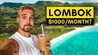 LOMBOK Cost of Living - CHEAPER than Bali? (2025)