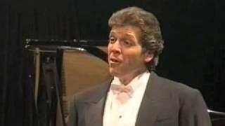 Thomas Hampson sings Schubert's "Der Lindenbaum"