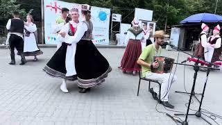 Batumi, Georgia International Festival (Estonia group). 07.21.24