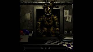 Springtrap ate too much Pringles