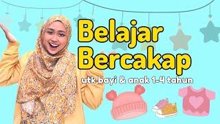 Belajar bercakap dengan Kak Tisha - Anak 1-4 tahun - Labah-labah