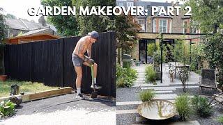 OUR HOME IS CHAOS | GARDEN MAKEOVER PART 2