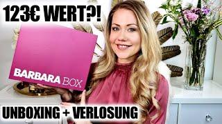 BARBARA BOX FEBRUAR / MÄRZ 2021 | UNBOXING & VERLOSUNG