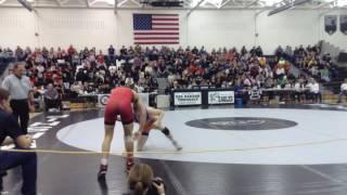 Travis Layton v. Trace Kinner (Kingsway) 2017 Region Finals