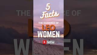 Facts about Leo Women #shorts #women #leo