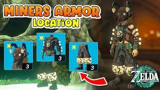 How to Get the Miner Armor Set in Zelda TOTK