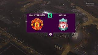 FIFA 15 patch 2021/2022 PC Gameplay Manchester United vs Liverpool - Low Spec