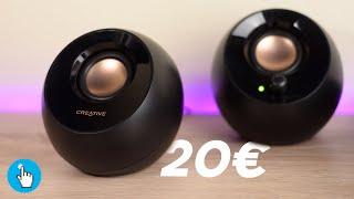 Creative Pebble Review: 20€-Lautsprecher?!