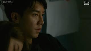 Vagabond Ep 3|Go Hae-Ri sleeping over Cha Dal-Geon's shoulder|