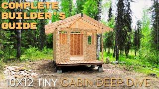 How To Build A Tiny Cabin + How Much It COSTS in 2024