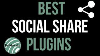 The Best WordPress Social Media Sharing Plugin WordPress Tutorial For Beginners | Buildawebs